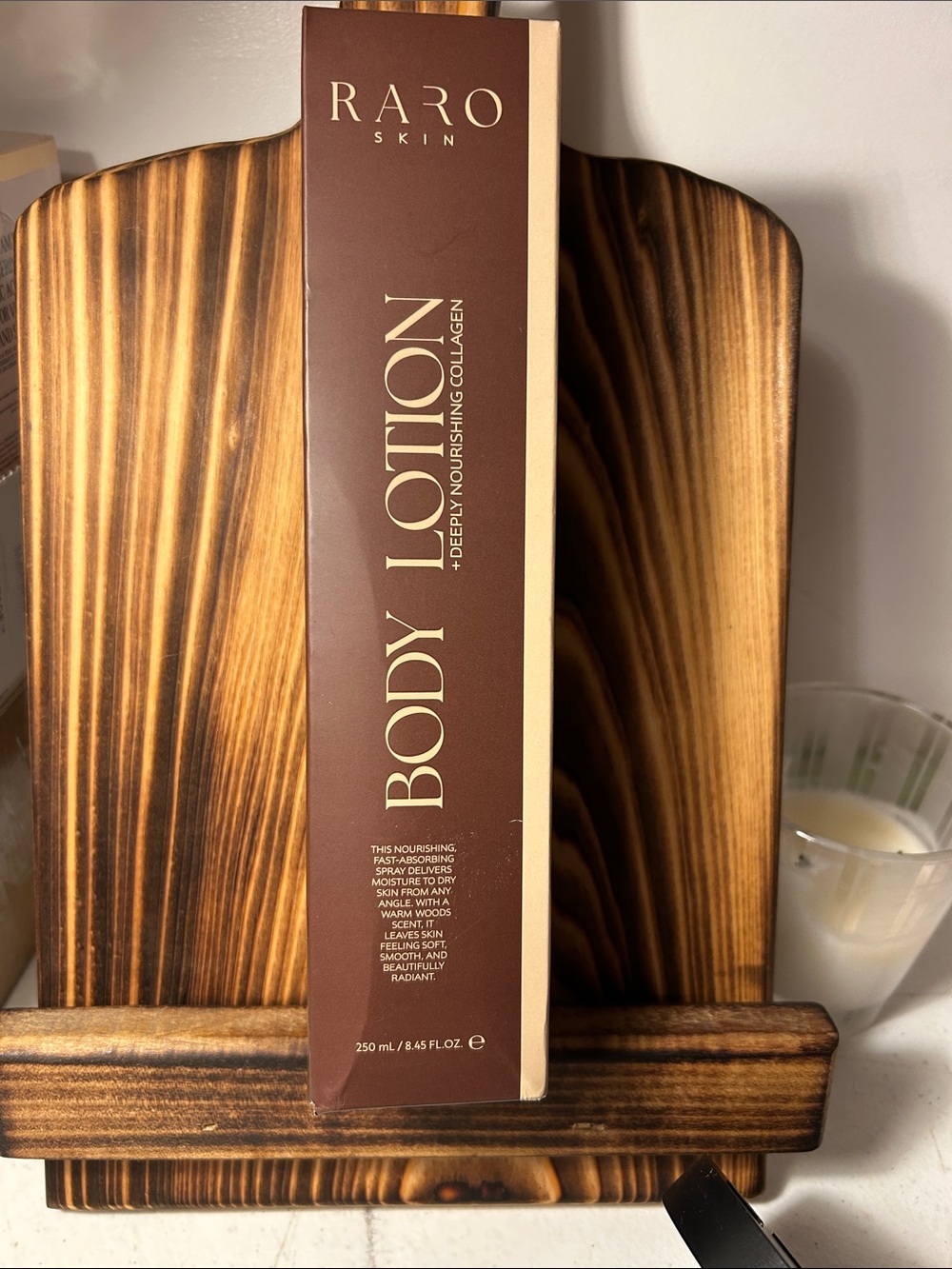 Brown Body Lotion - Nourishing Moisture with Collagen